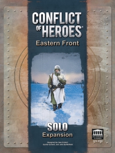 Conflict of Heroes: Eastern Front - Solo Expansion (English version)(boxless)