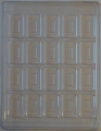 Casiers transparents pour magazines - paquet de 5