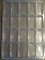 10 Casiers de rangement transparents - 10 transparent counters trays
