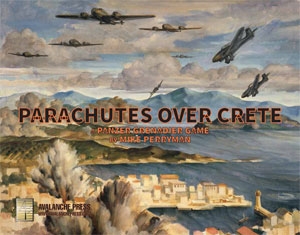 Panzer Grenadier Parachutes Over Crete