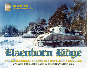 Panzer Grenadier Elsenborn Ridge