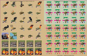 Monster Tanks / Epaves et Destructions