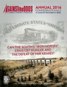 Against the Odds 2016 Annual: Confederate Rails