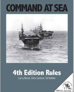 Command at Sea 4th edition Rules