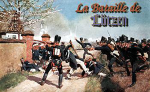 La bataille de Lutzen
