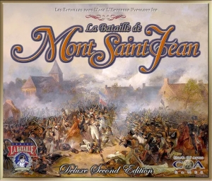 La Bataille de Mont Saint Jean - Deluxe 2nd edition