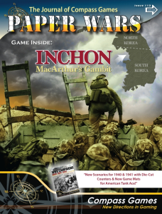 Paper Wars 113: Inchon, MacArthur’s Gambit