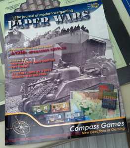 Paper Wars 77: Anzio: Operation Shingle