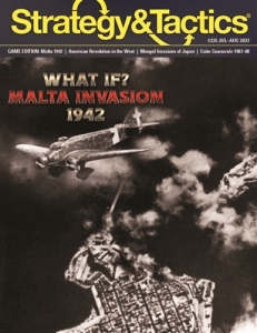Strategy & Tactics 335 -  Descent on Malta