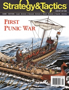 Strategy & Tactics 336 - First Punic War