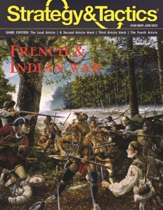 Strategy & Tactics 340 - French & Indian Battles