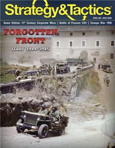 Strategy & Tactics 359: Forgotten Front: Italy, 1944-45