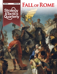 Strategy & Tactics Quarterly 25 - The Fall of Rome
