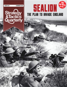 Strategy & Tactics Quarterly 34 - Sealion: Plan to Invade England