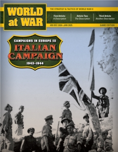 World at War 99 - Italian Campaign