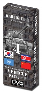 Warfighter WWII Exp 39 Vehicles Pack4