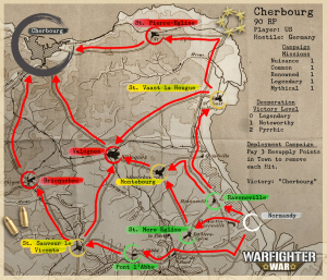 Warfighter: War – The Cherbourg Campaign