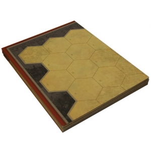 Commands & Colors: Ancients - Mounted Map