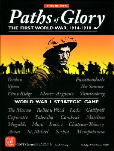 Paths of Glory - Cartes en Français