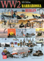 Barbarossa to Berlin Mounted Map