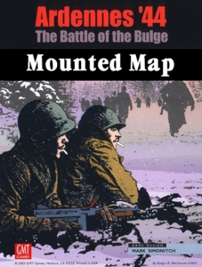 Ardennes '44 Mounted Maps
