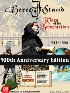 Here I Stand 500th Anniversary