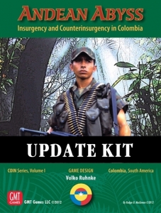 Andean Abyss 2nd Ed. Update Kit