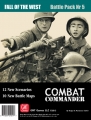 Combat Commander Pack 5: Fall of the West, 2nd Printing