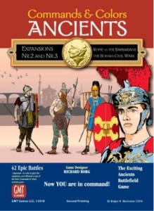 Commands & Colors Ancients Exp. Combo Pack #2 & 3 (2nd Printing)