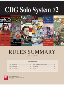 CDG Solo System Pack #2