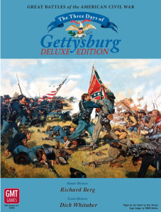 Three Days of Gettysburg Deluxe Edition