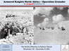 Armored Knights - Operation Crusader
