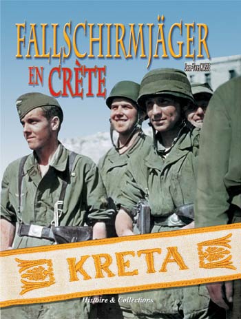 Fallschirmjager en Crête