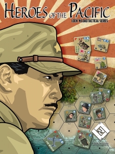 Heroes of the Pacific (slightly damaged corner) 