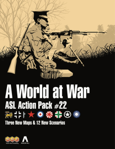 ASL Action Pack #22: A World At War