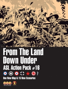 ASL Action Pack #16: From The Land Down Under