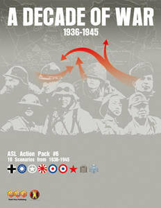 ASL Action Pack 6: A Decade of War
