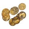 Coalitions: Metal Coins set