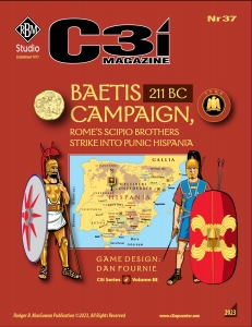 C3i magazine 37 Baetis Campaign 211 BC