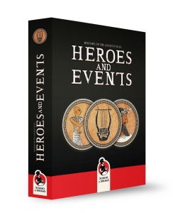History of the Ancient Sea – Heroes & Event Cards
