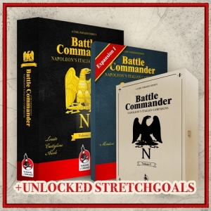 LTD Deluxe Edition of Battle Commander Vol. 1- FR
