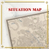Eylau 1807 - Situation map