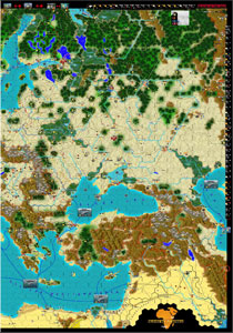 Blocks In the East Goretex Map