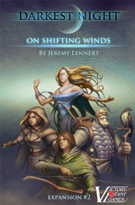 Darkest Night expansion #2: On Shifting Winds - Boxed