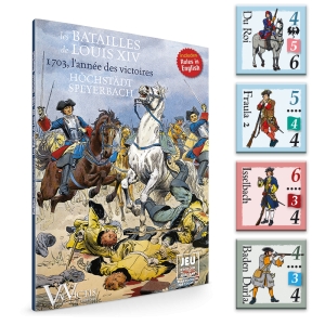 Les batailles de Louis XIV