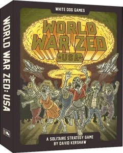 World War Zed: USA (boxed)