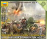 Soviet Machinegun Maxim With Crew 1941-43