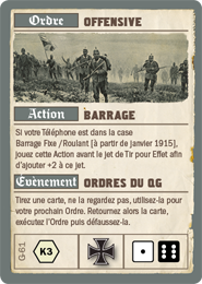 German Fate Card