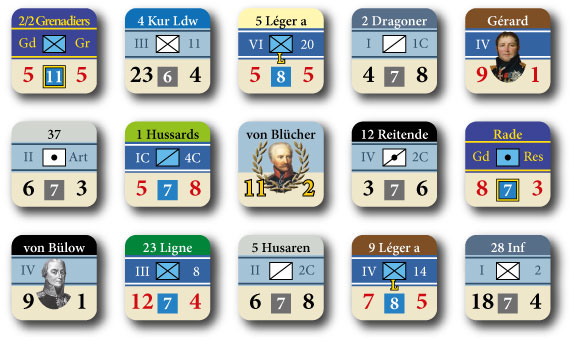 Pions Last Eagles : Ligny 1815