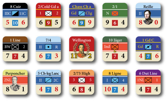 Pions Last Eagles : Quatre Bras 1815